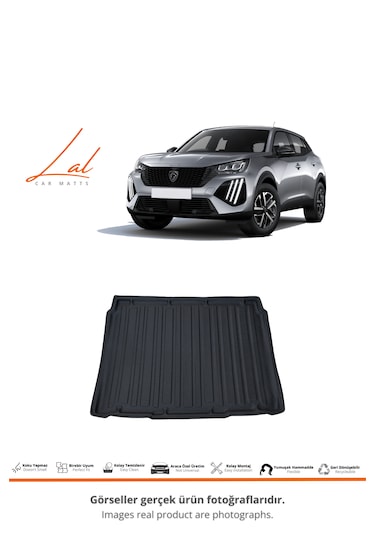Peugeot 2008 3d Alt Kademe Bagaj Havuzu 2019+