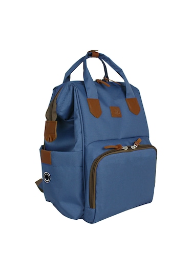 Stylo Margarita Anne Bebek Bakım ve Sırt Çantası Çivit Mavi