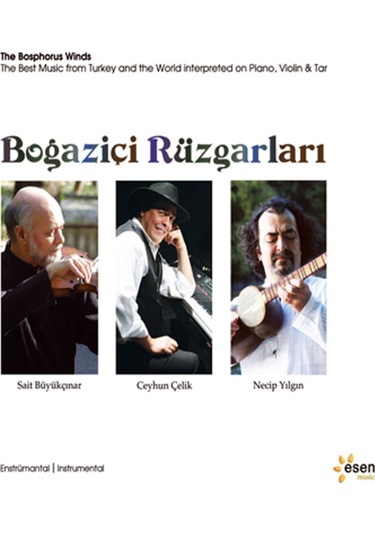 Boğaziçi Rüzgarları Cd