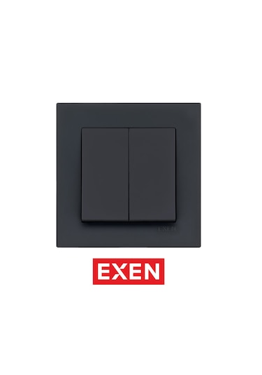 Exen Füme Komütatör Mekanizma Çerçeve Dahil 5adet ANAHTAR