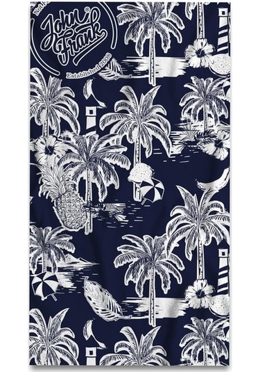 John Frank Plaj Havlusu Jfss24tw21-resort Lacivert