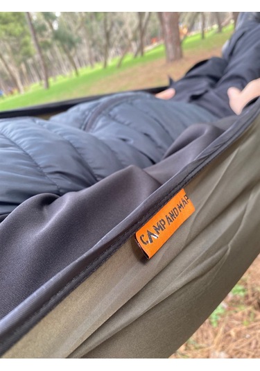 Camp And Map Mini Hamak 210x110 Cm Mor