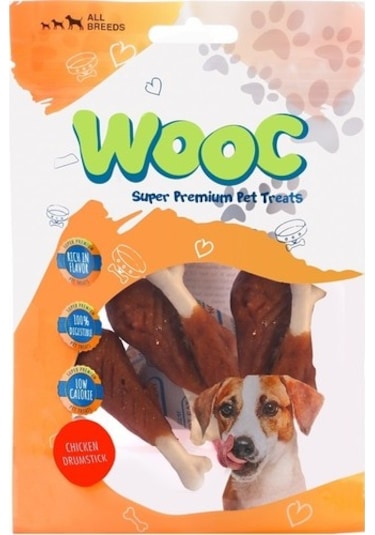 Wooc Tavuk But Köpek Ödülü 80 G