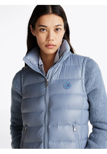 Tommy Hilfiger Tommy Hılfıger Kadın Yelek Ww0ww43773-dy9 Mavi