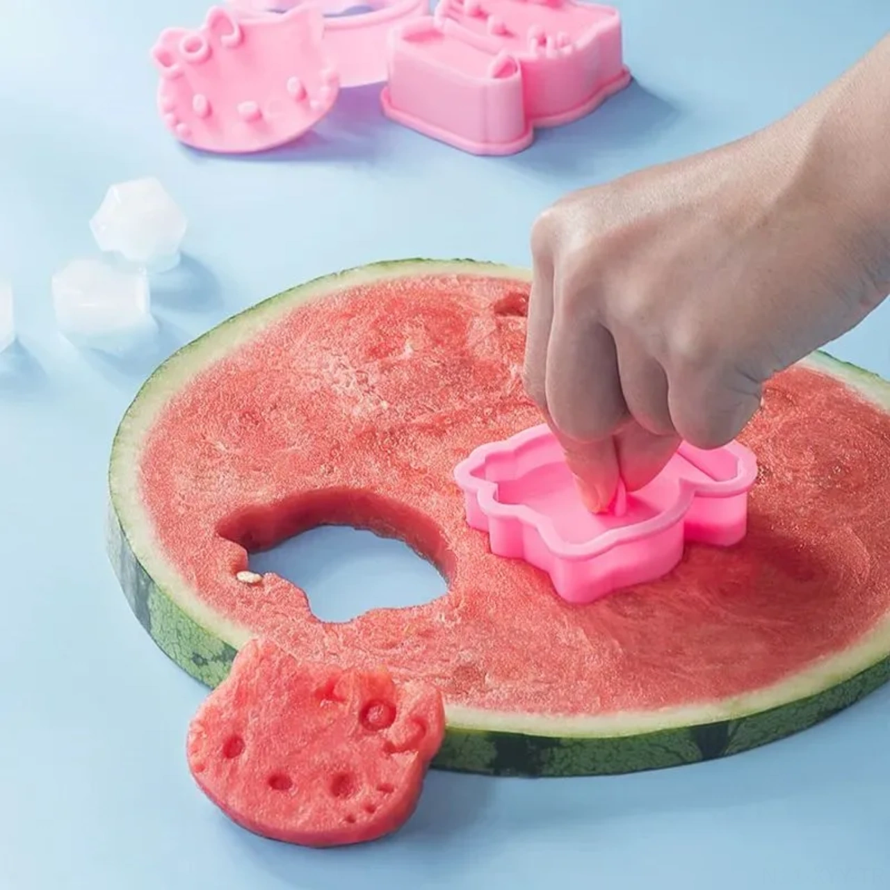 Yaleker 2'li Dikdörtgen Fırın Kalıbı Seti - Kurabiye, Kek, Ekmek İçin Ayrılamabilir Abs Plastik Profesyonel Kookware Pembe