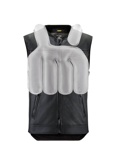 Alpinestars Tech-air 3 V2 Deri System Airbag Yelek Siyah