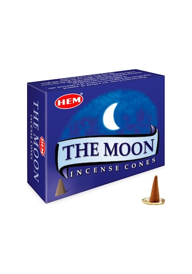 Hem Tütsü The Moon 10 Konik