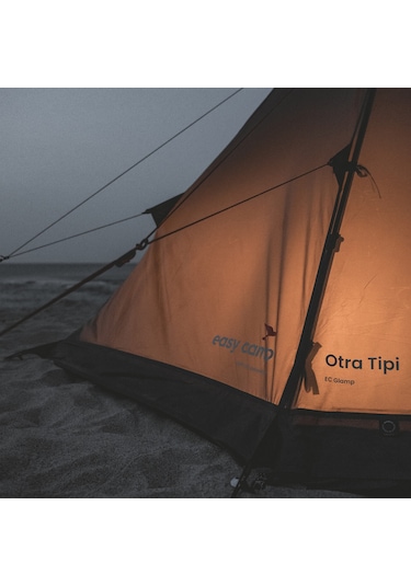 Easy Camp Otra Tipi 4 Kişilik 8m² Tipi Çadır Multi Çok Renkli