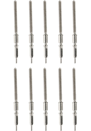 10 Adet/takım Saat Kurma Sapı Eta 2824-2 2834-2 2836-2 İçin Yedek