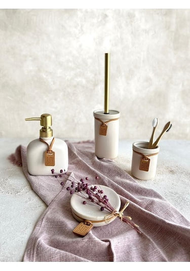 Primanova Miran 4 Parça Banyo Seti Diğer