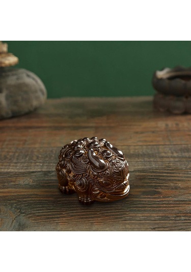 Suntek Çay Pet Minyatür Reçine Yaratıcı Çin Çayı Renk-b