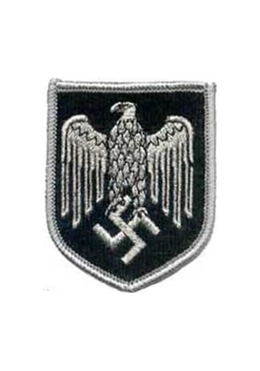 Dükkan Design Alman Kara Kuvvetleri Patch - Yama Siyah