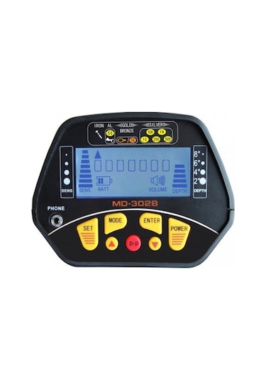 MD 3028 Pointer Özellikli Define Altın Metal Dedektörü