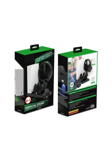 Xbox Series S Soğutucu Göstergeli Fanlı Dock Stand 2 Adet 1400 Mh