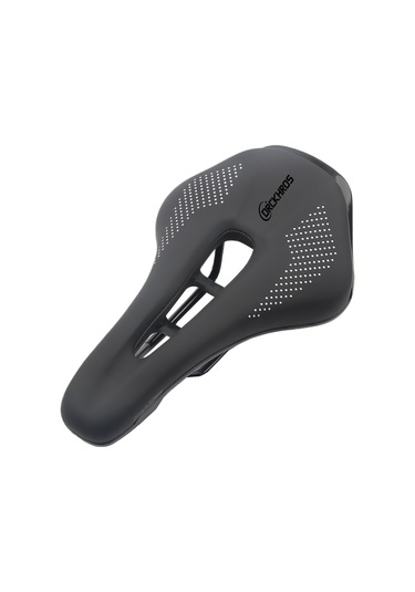 Jzcat Bisiklet Koltuk Minderi İçi Boş Nefes Alabilen Koltuk Minderi-siyah Siyah