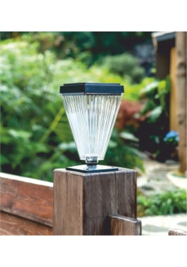 Helıos 10w 3renk Beyaz+4000k+günışığı Kazıklı Solar Bahçe Armatur Hs-5657