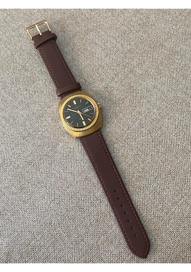 Bulova Caravelle N1 39 mm Deri Kordon Vintage Erkek Kol Saati 2.