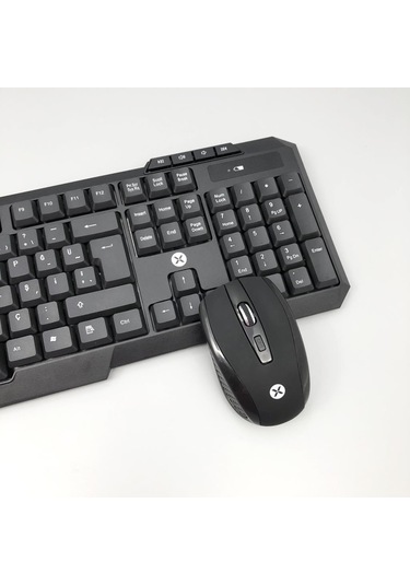 Dexim KM-317 Slim DKM004 Kablosuz Klavye Mouse Set