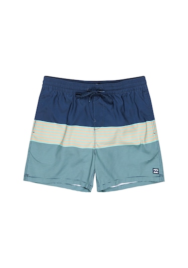 Billabong All Day Strıpe Lb Mavi Erkek Deniz Şortu Mavi