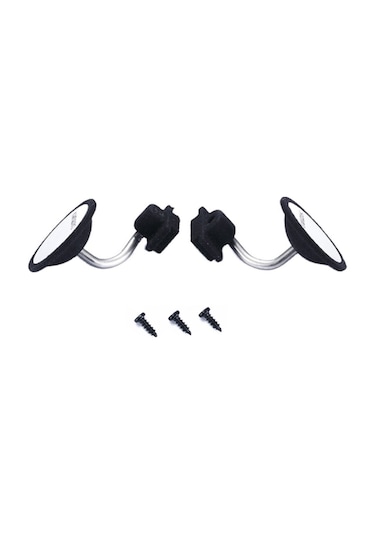 Xiaaokeji Wpl D12 1:10 Rc Araba Paslanmaz Çelik Simülasyon Dikiz Aynası İçin