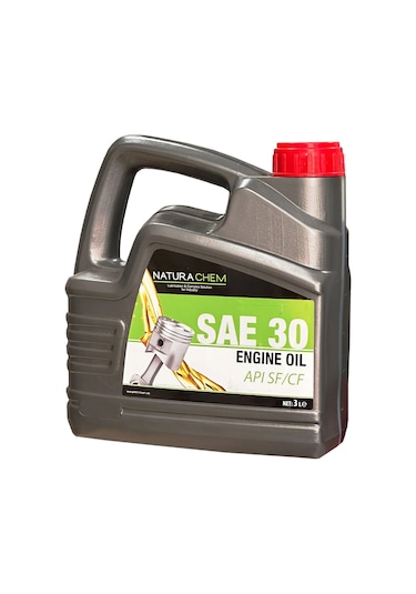 Natura Chem Sae 30 Numara Yağ 3 Lt Motorlu Testere Zincir Yağı