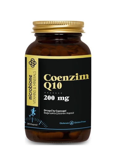 Microbiome Koenzim Q10 30 Kapsül