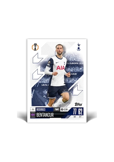 Topps Match Attax 24/25 Sezon Paketi