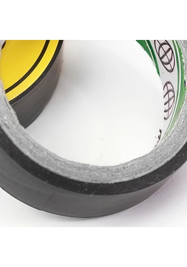 Chenkestoreone 10 Rulot Yüksek Isıya Dayanıklı Siyah Elektrik Bandı - Endüstriyel Ve Ev Kullanımı