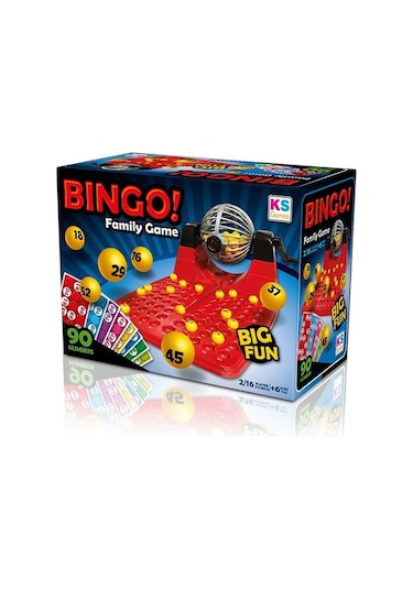 Ks Games Bingo