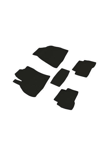 Fiat Fiorino Paspas 4d Havuzlu %100 Kauçuk A+++ Plus Siyah