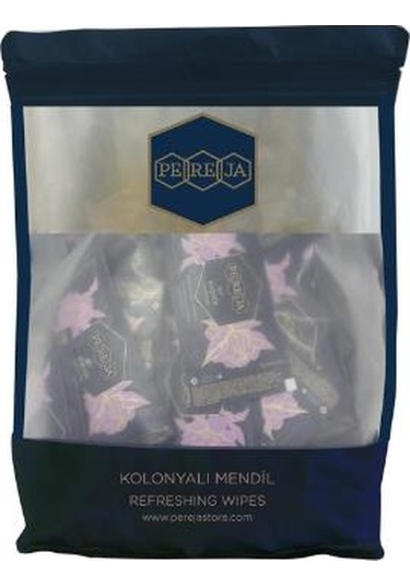 Pereja Kaşmir Kolonyalı Mendil 150li