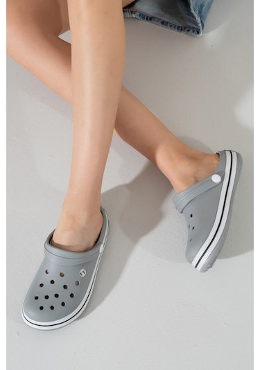 Carlaverde Doktor Hemşire Aşcı Havuz Günlük Comfort Terlik 5001 Grı Gri