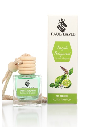 Paul David Dekoratif Araç Oto Kokusu Paçuli & Bergamot 10ml