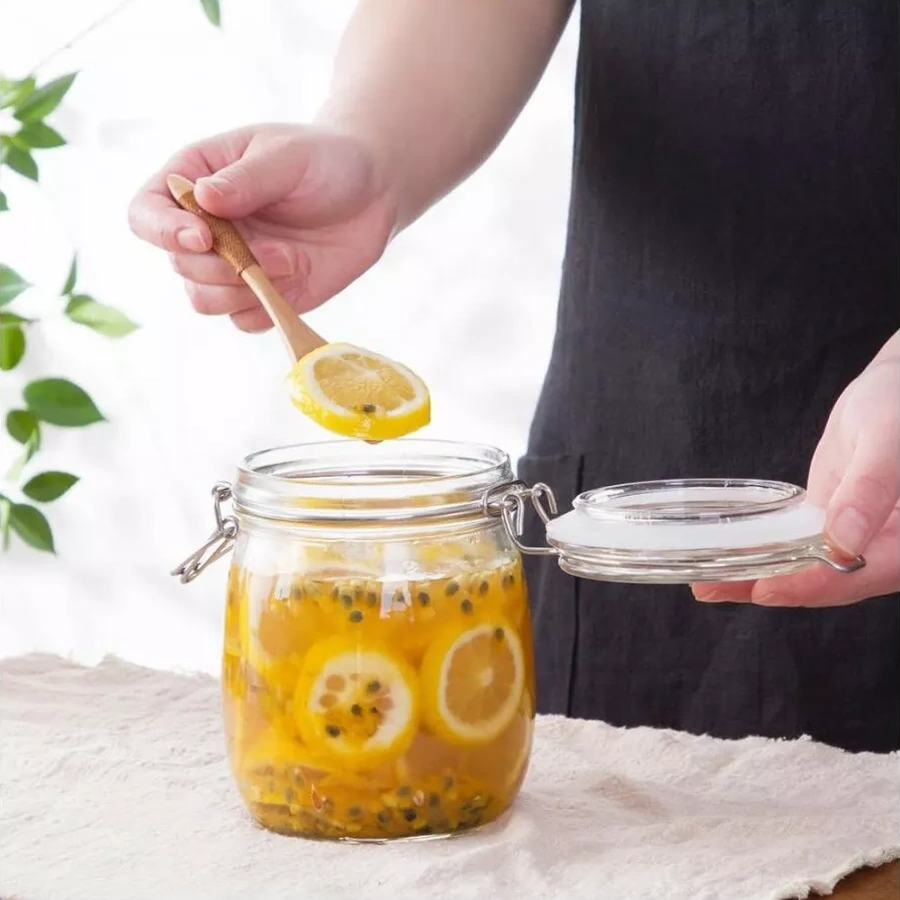 Perfecto Lınea 0,75 Lt Kuru Gıda İçin Cam Kavanoz 198109358