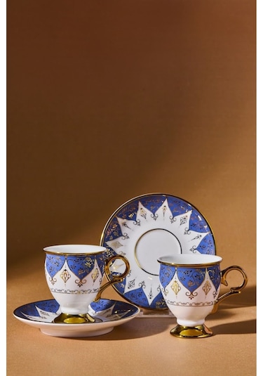 Karaca  Merve 2 Kişilik Kahve Fincanı 100 Ml