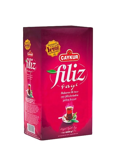 Çaykur Filiz Siyah Dökme Çay 4 x 1 KG