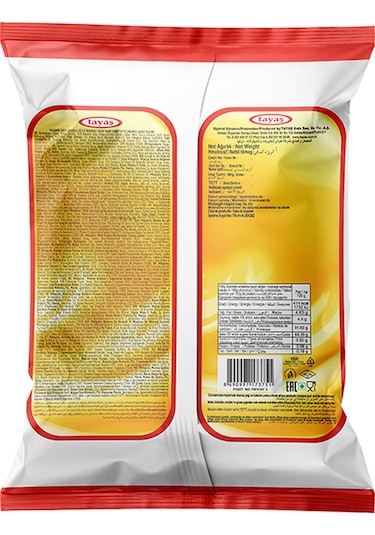 Tayaş Milkquick Karamel Sosu Dolgulu Sütlü Bonbon Sert Şeker 1 KG