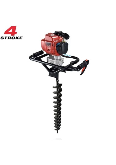 Gardenpro Gx50 Toprak Burgu Makinası 4 Zamanlı Motor 100 MM