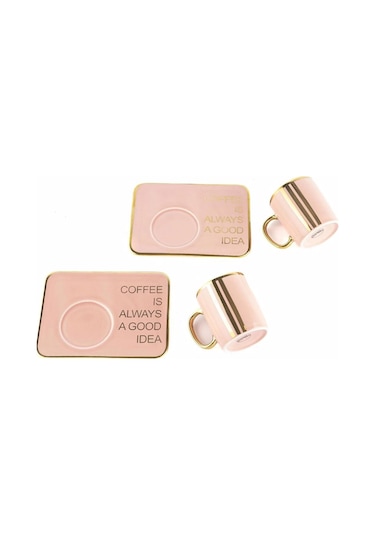Mikasa Moor Pinky 2 li Kahve Fincanı