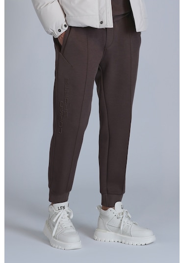 Lufian Darel Erkek Eşofman Altı Kahverengi Kahverengi 112050053100112 Kahverengi