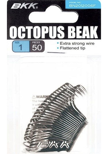 Bkk Octopus Beak İğne 50 Adet - 7/0
