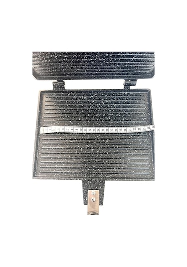 Mobilreyon Ocak Üstü Döküm Tost Makinesi Bakalit Saplı