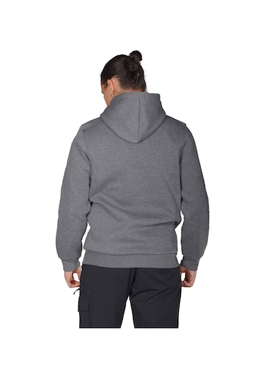 Diadora Bergamo - Erkek Antrasit Pamuklu Spor Sweatshirt Antrasit