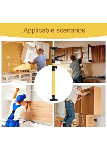 Dream011 Mavi 45,28 İnç Heavy-duty Çelik Dolap Jack Standi Ayarlanabilir Kaymaz Taban