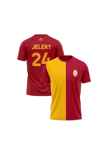 Galatasaray Çocuk Jelert Welcome Tee C241529 Sarı - Kırmızı