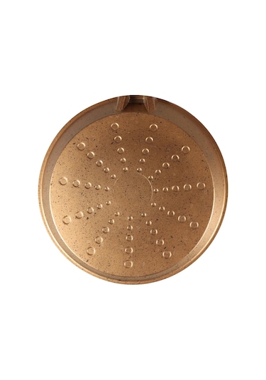 Serenk Fun Cooking Defne Alüminyum Döküm Granit Kaplama Krep Tava 22 Cm Sarı