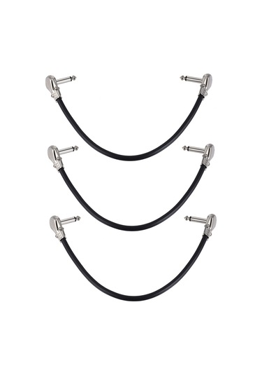 Ammoon 30cm/ 12in Gitar Efekt Pedalı Enstrüman Patch