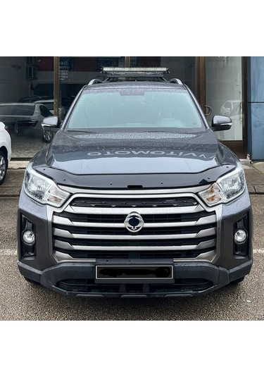 Ssangyong Musso 2021 2022 2023 2024 2025 Kaput Rüzgarlığı