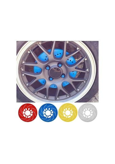 Üniversal Kampana Disk Sacı Disk Fırfırı 14'' Ve Üzeri Mavi