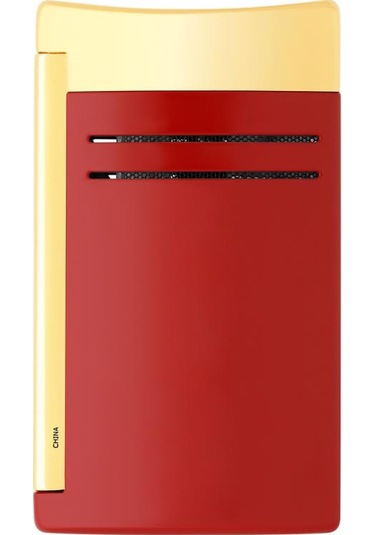 S.t. Dupont Maxijet Burgundy/gold Puro Çakmağı 20174 - Tr6653